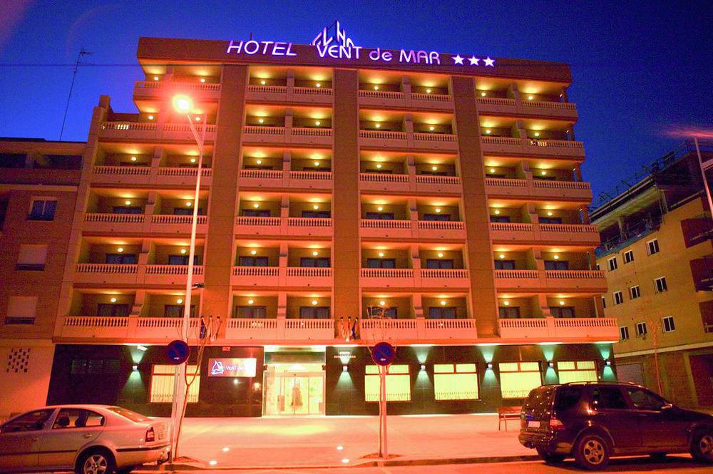 Hotel Vent De Mar Puerto de Sagunto Exterior photo