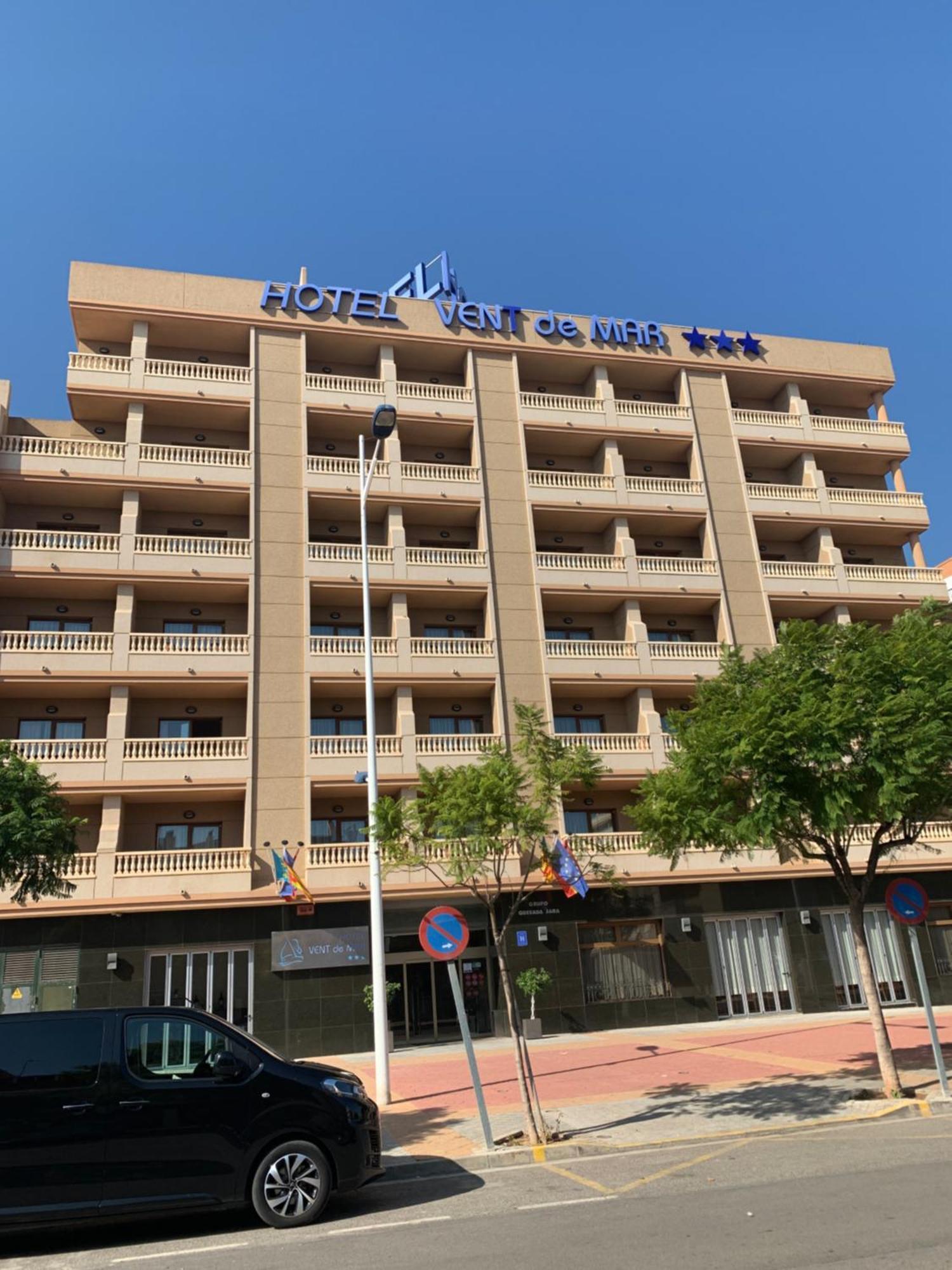 Hotel Vent De Mar Puerto de Sagunto Exterior photo