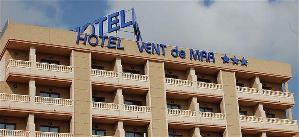 Hotel Vent De Mar Puerto de Sagunto Exterior photo