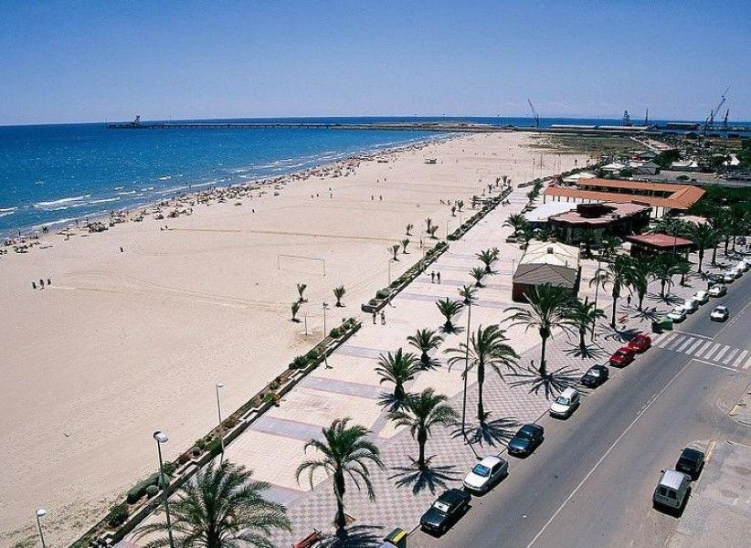 Hotel Vent De Mar Puerto de Sagunto Exterior photo