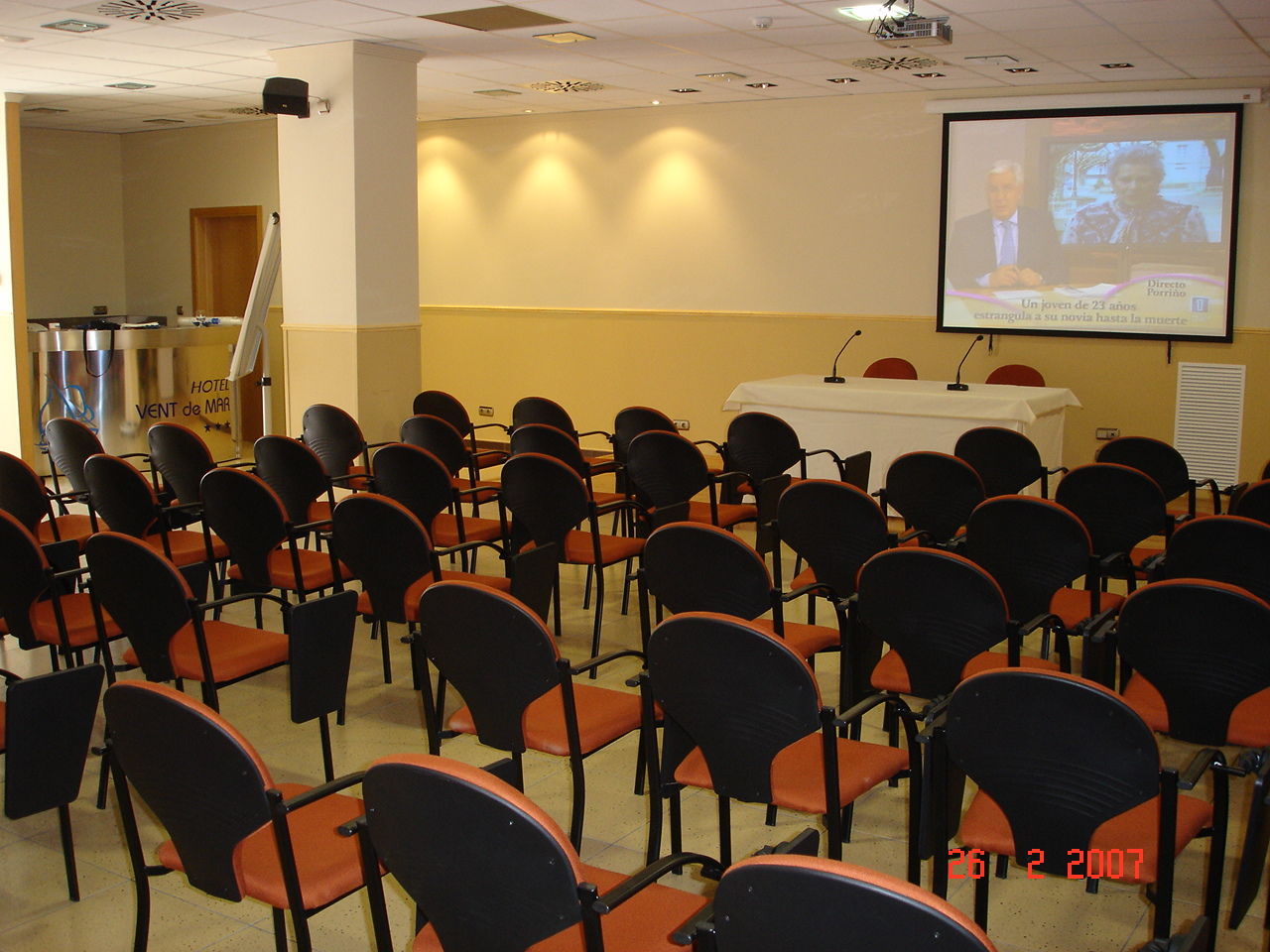 Hotel Vent De Mar Puerto de Sagunto Exterior photo