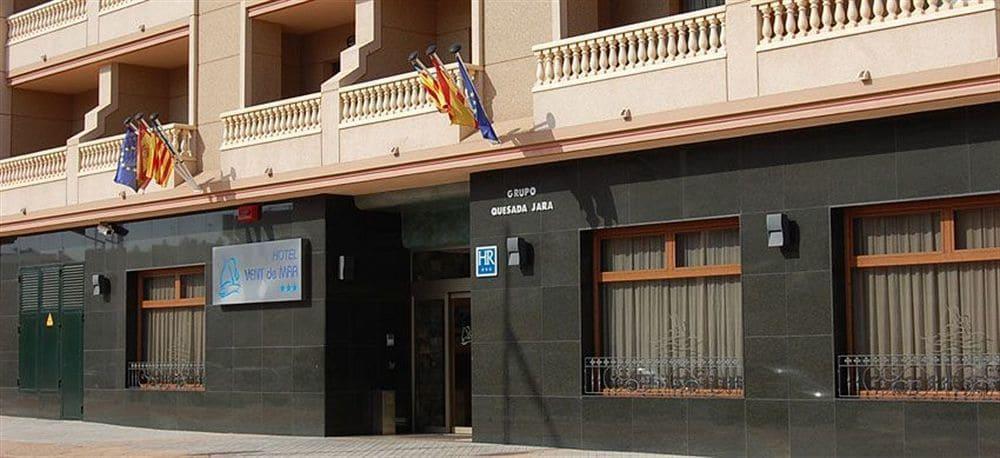 Hotel Vent De Mar Puerto de Sagunto Exterior photo